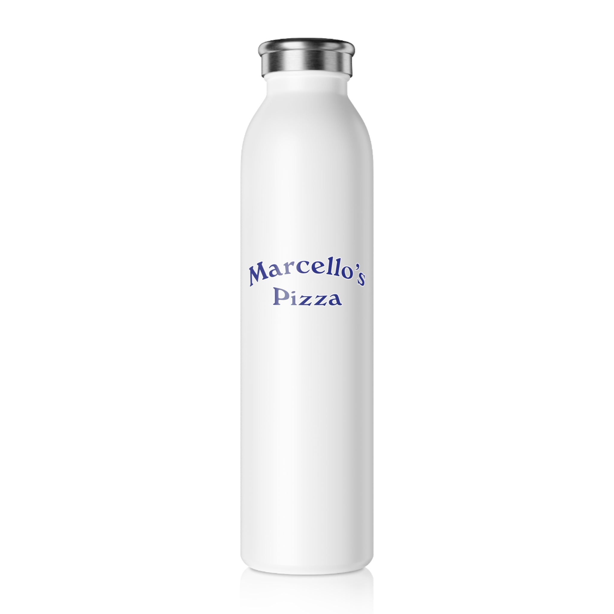 Marcello's Pizza Water Bottle